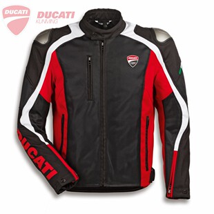 杜卡迪Corse 织物联名夏季 骑行服织物夹克摩托网眼透气 Summer