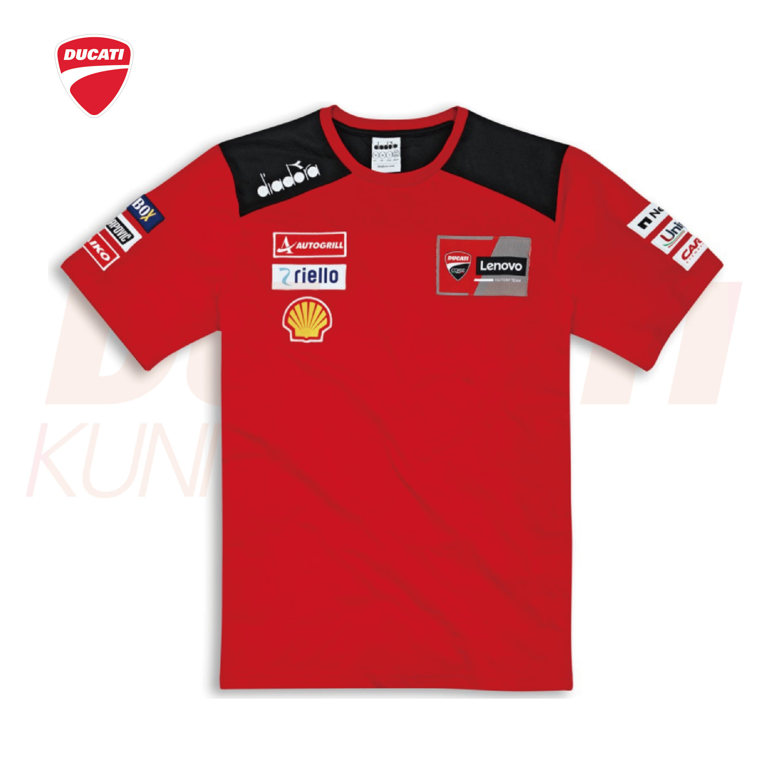 杜卡迪GP22限量款常规T恤摩托车图片