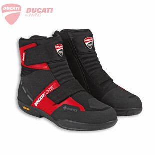Ducati City C3科技低靴联名摩托车靴靴防摔机车靴摩托鞋 Corse