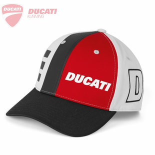 杜卡迪原厂Ducati Explorer 遮阳帽子赛车摩托车帽棒球帽鸭舌帽子