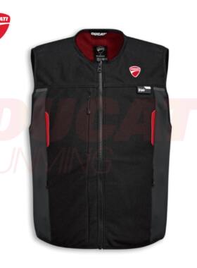 DUCATI卡迪安全防护织物气囊马甲