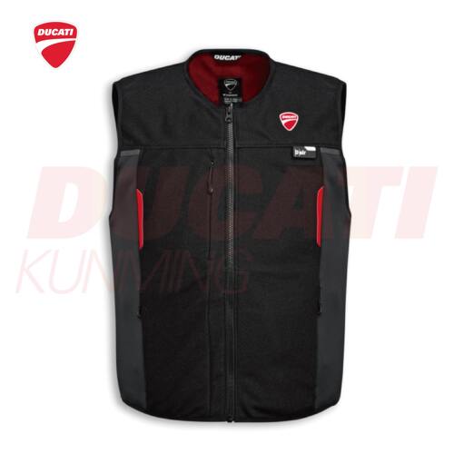 DUCATI卡迪安全防护织物气囊马甲