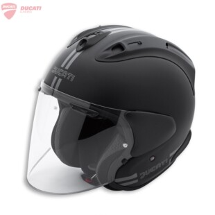 杜卡迪头盔半盔四分之三盔Black Swag日本Arai VZ摩托车成人街道