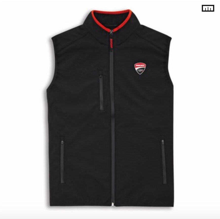 Ducati杜卡迪 DC Sport 织物背心摩托车运动机车四季通用正品包邮