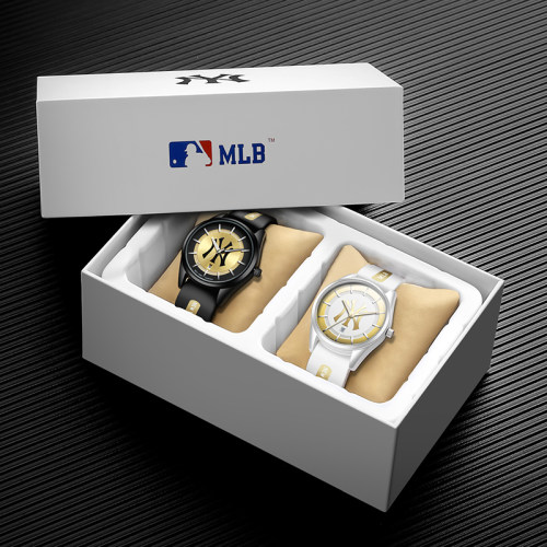 MLB美职棒时尚石英机芯男女手表