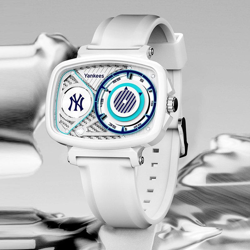 MLB美职棒潮牌手表男女士情侣款NewYork系列创意个性小众石英腕表