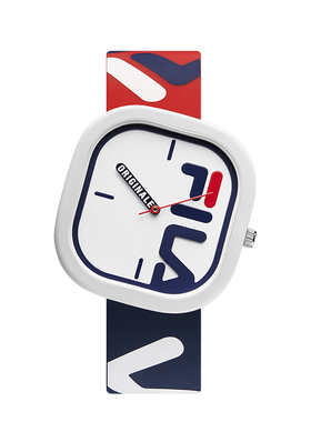 FILA斐乐手表男女士情侣款个性设计简约时尚运动小众欧美腕表6098