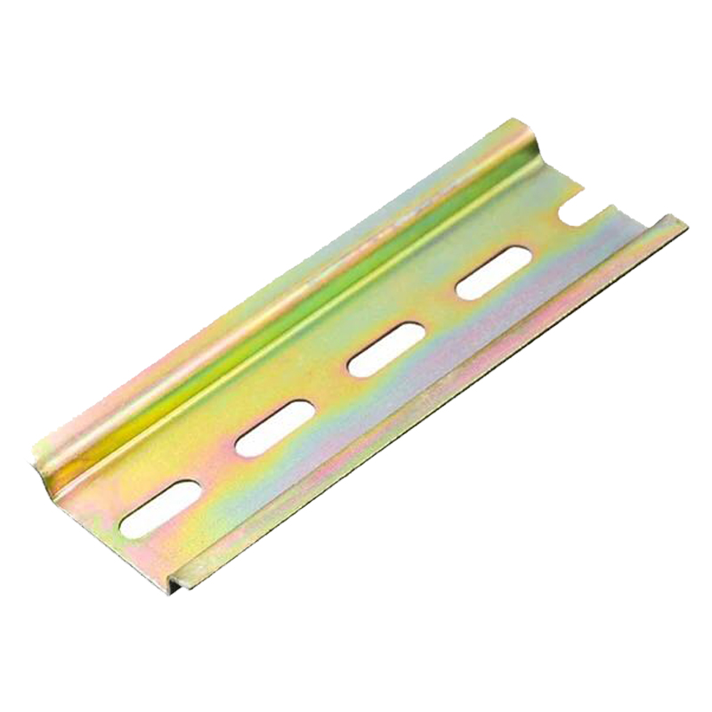 U型导轨 C45电器导轨DIN  DZ47铁导轨安装条 长度25CM 厚0.8MM