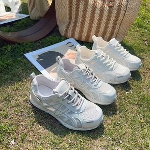 运动鞋女款2026新款春夏款女鞋白色舒适轻便跑鞋女软底减震跑步鞋