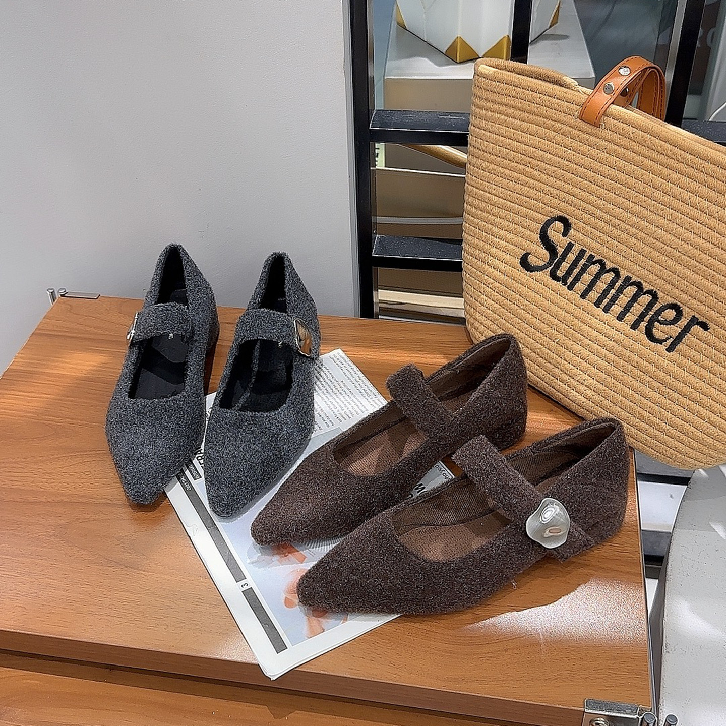 高跟鞋女气质高级不累脚2025春秋新款百搭时尚法式玛丽珍女鞋