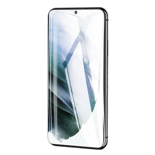 适用三星s21手机膜s22plus全屏s23+水凝膜galaxy保护s215g十全屏samsung高清galaxys是21fe贴膜galaxys屏幕24