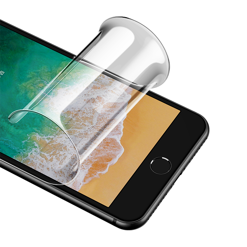 适用苹果8钢化膜iphone7手机膜6plus水凝6全屏6s全包8p八7p防窥七6sp软膜splus防摔ip7保护ip全包边se2屏保壳