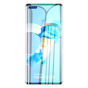 适用华为mate40pro钢化膜mete40防窥膜mater水凝mt40e手机meta40rs保时捷m40曲面matepro全屏mte蝴蝶膜40epro