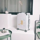 Оригинальный белый универсальный чемодан, 24 дюймов