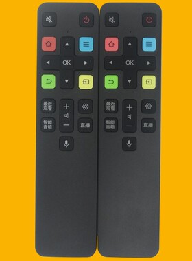 适用 TCL电视机遥控器 RC802D 55C6S 65C6S 50C68 55C68 55/65T6M