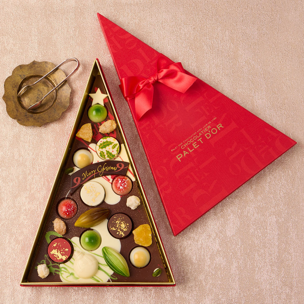 日本本土PALET D'OR25年贵妇级圣诞节限定款奢华巧克力礼盒