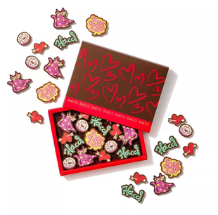 HACCI高颜值猫咪艺术巧克力零食礼盒 日本代购 人气新品