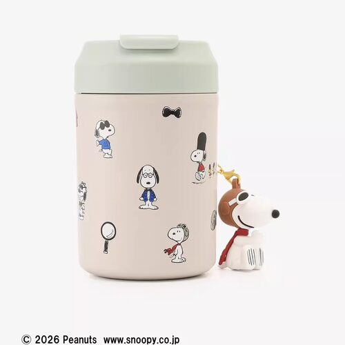 日本afternoon tea2026史努比系列保温桌面杯 水杯 冷水壶