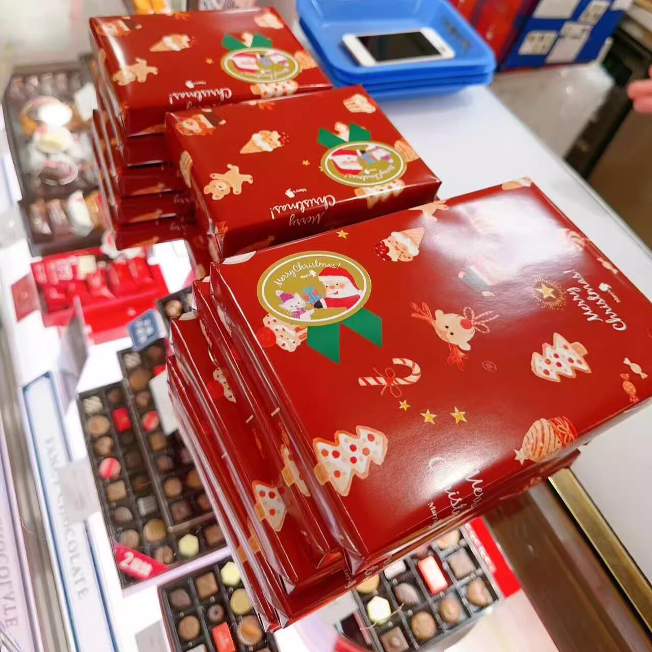 日本代购玛丽2024marys Fancy 综合巧克力 情人节 新年圣诞礼盒