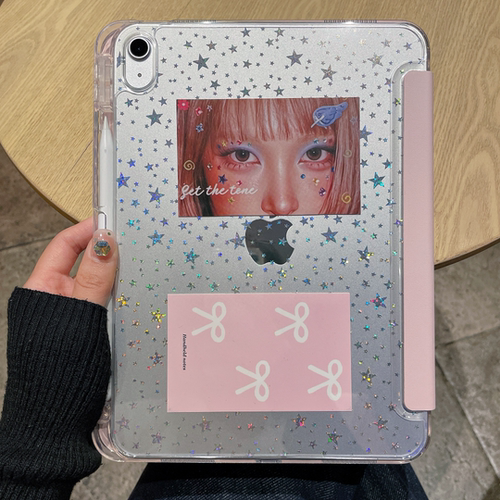 日韩Y+3折iPad防摔笔槽保护壳