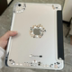 5平板10代带笔槽亚克力10.2寸pro13寸mini7防弯 适用iPad11保护壳苹果air7保护套air6 浮雕小幽灵 2025新款