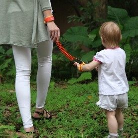 美国小泰克little tikes防走失手环 儿童防丢牵引绳小孩溜娃神器