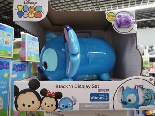 Disney 迪士尼 圣诞tsum tsum 米奇星际宝贝史迪奇 叠叠乐 层层叠