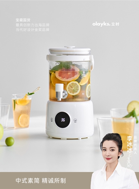 立时养生壶家用办公室保温花茶煮茶器大容量多功能烧水壶