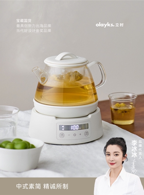 立时养生壶家用小型多功能花茶烧水壶办公室煮茶器烧水壶