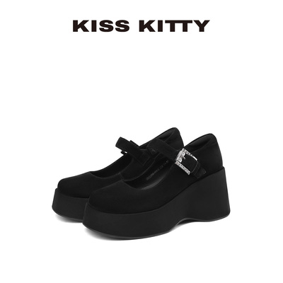 KISSKITTY厚底增高玛丽珍女