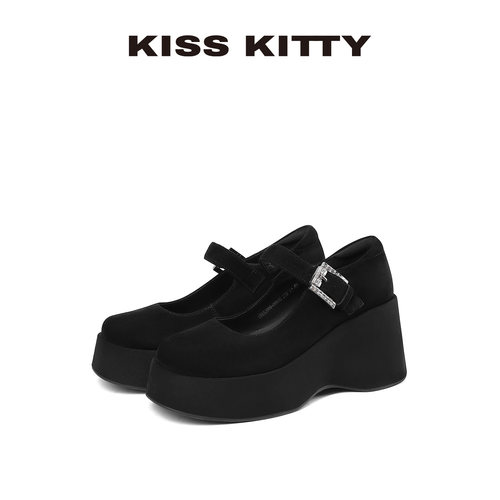 KISSKITTY厚底增高玛丽珍女