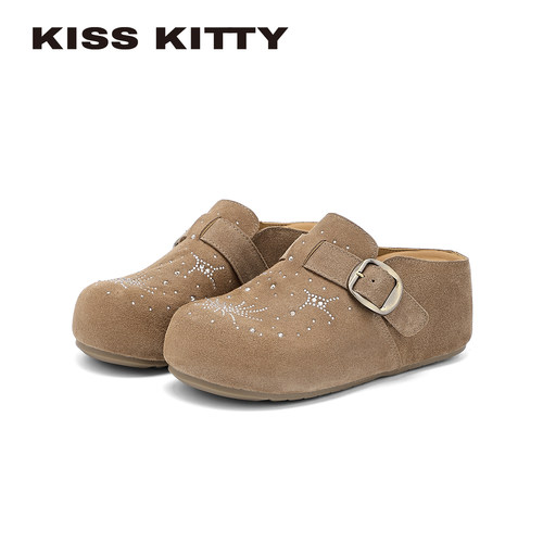 KISSKITTY水钻勃肯鞋女