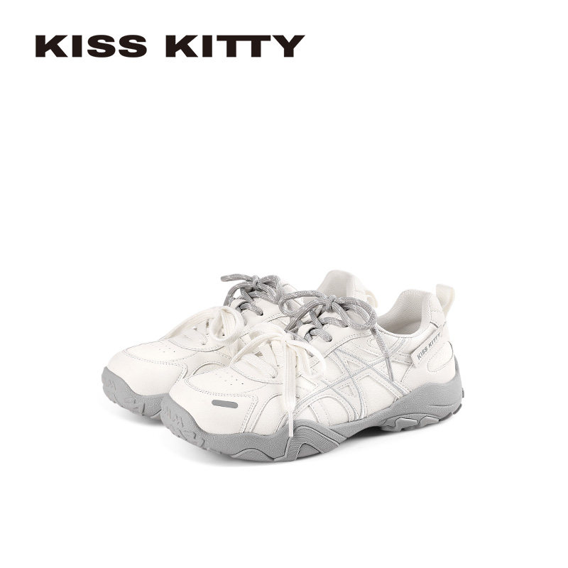 KISSKITTY德训鞋女款休闲运动鞋图片