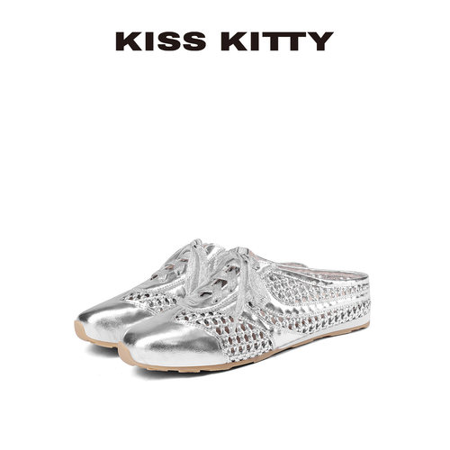 KISSKITTY包头半拖鞋女外穿