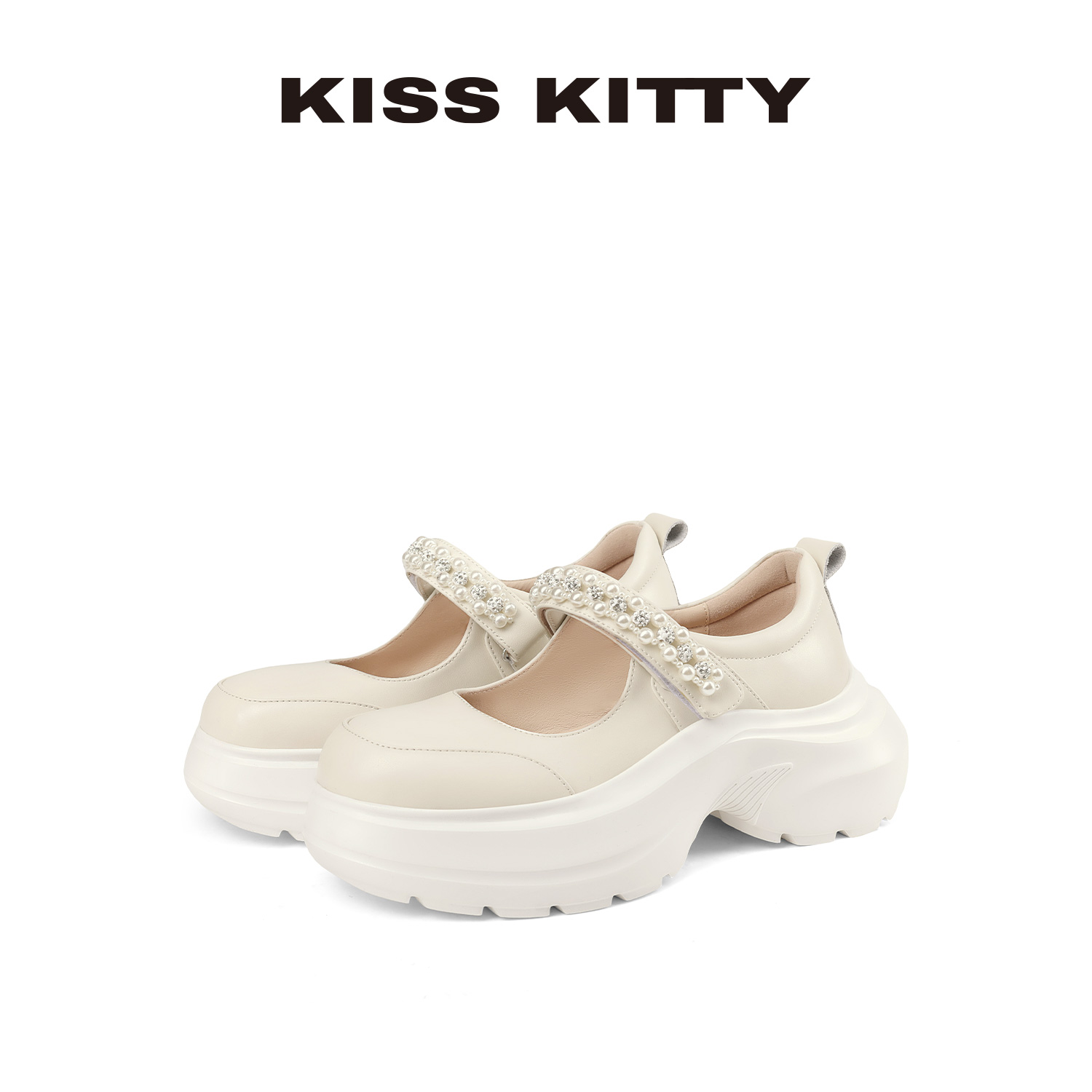 KISSKITTY厚底玛丽珍女鞋