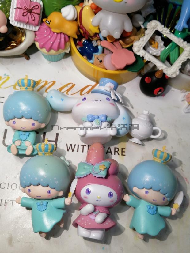 手作正版梦幻美乐蒂双子星玉桂狗