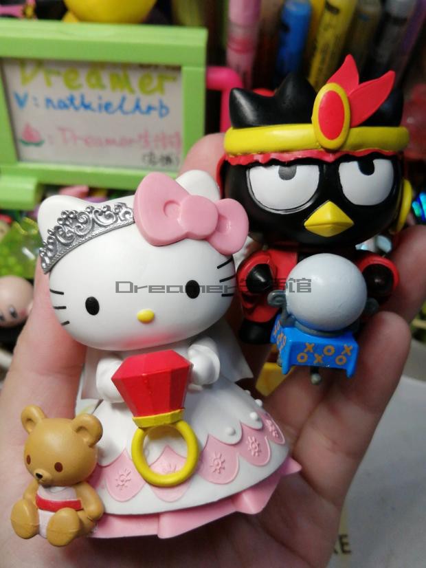 【dreamer手作】三ktKitty酷企鹅