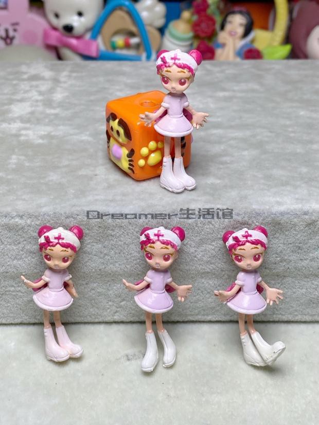 正版散货小魔女DOREMI超迷你护士