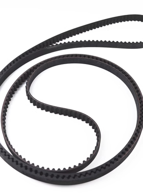 橡胶同步带HTD5M-1320/1325/1330/1390/1460-1720圆弧齿传动皮带