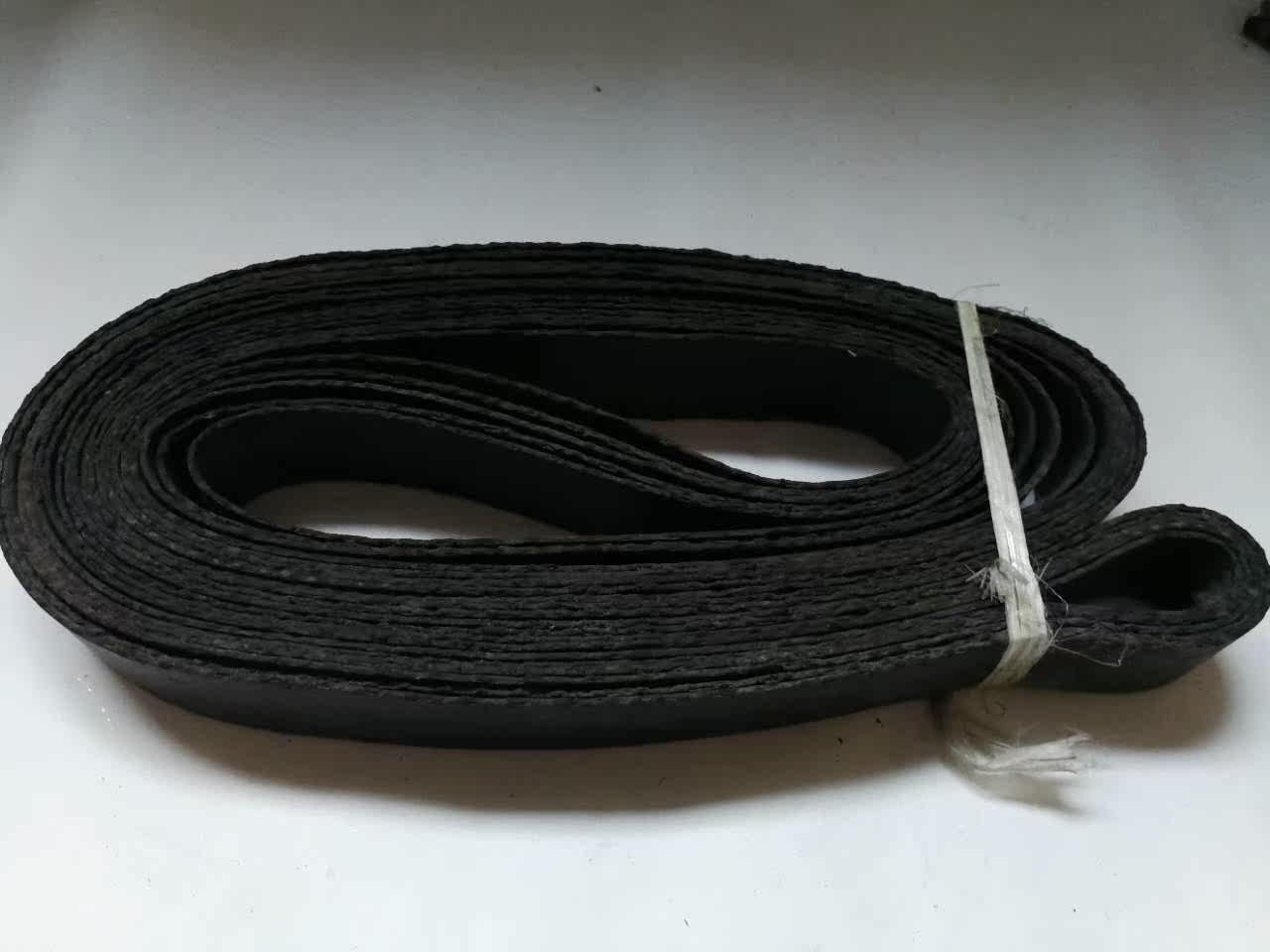 北京第二机床厂北二牌无端压胶丝织带35*2*1235万能型无缝平皮带