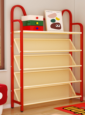 鞋架多层家用门口置物架入户门后小窄收纳架室内好看立式简易鞋柜