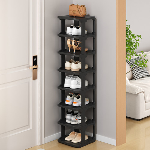 入户门首选！鞋架小窄门口