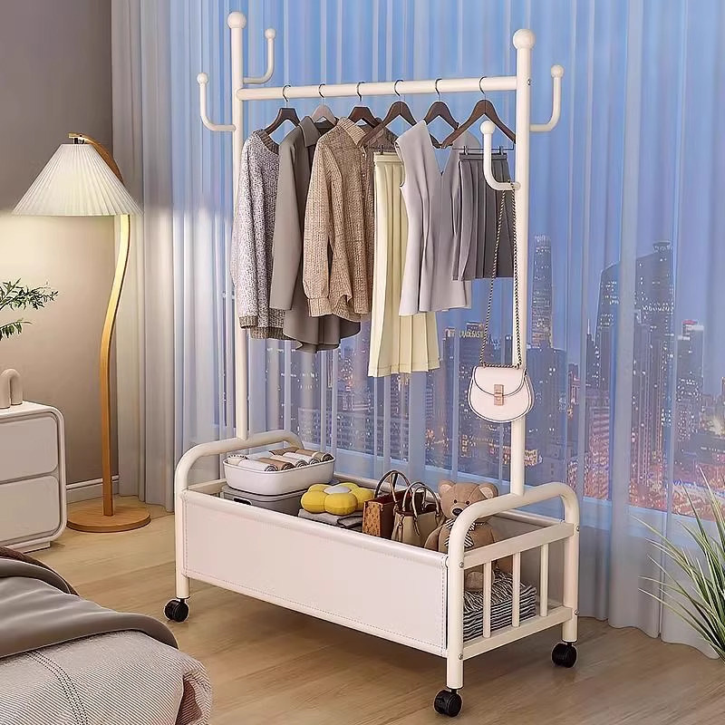 衣帽架落地卧室挂衣架