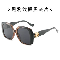 Black Panther Frame Black Grey Model Model