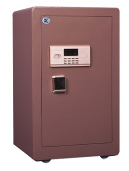 威尔信保险箱LS系列家用加厚防盗保险柜 指纹/电子密码防撬床头柜