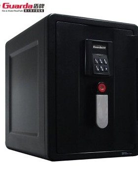 Guarda盾牌2901DC 防火防水防盗 电子密码锁箱 ETL半小时认证