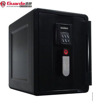 Guarda盾牌2901DC 防火防水防盗 电子密码锁箱 ETL半小时认证