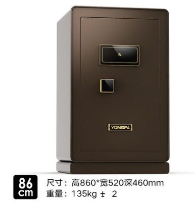 尚瑞家用保险柜永发指纹