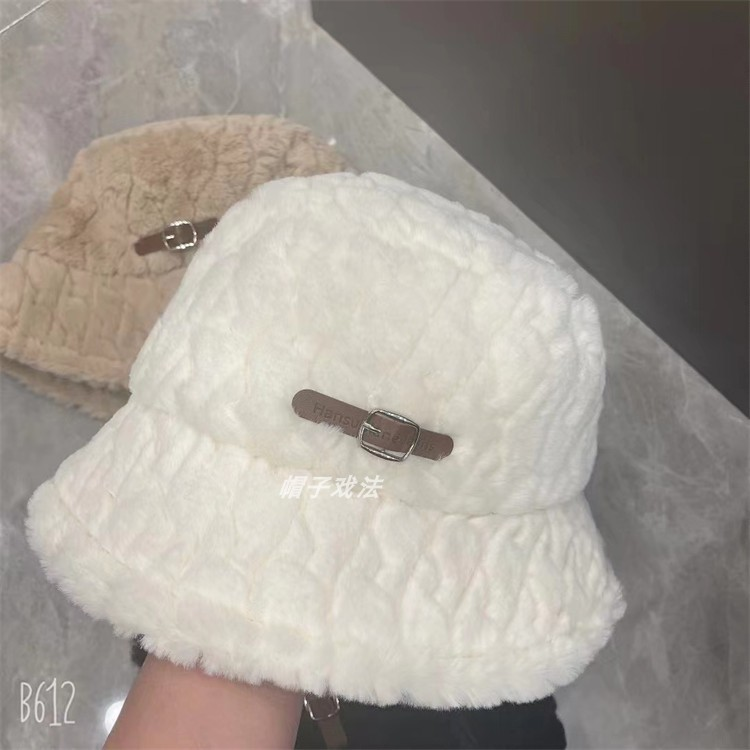 仿水貂绒乎乎可爱手感好百搭凹造