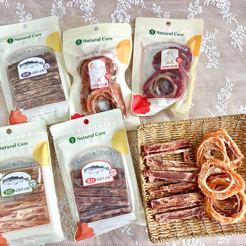 天然核心牛肉鳕鱼条鸭肉牛吼圈